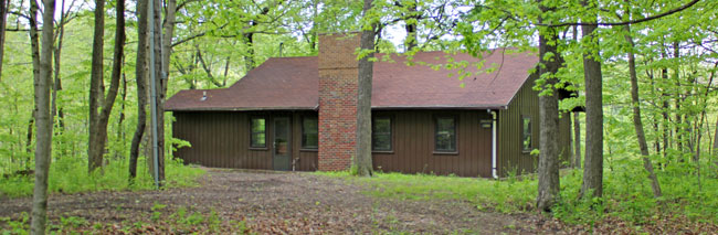 Shawnee cabin exterior