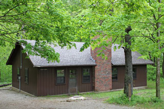 sioux cabin exterior