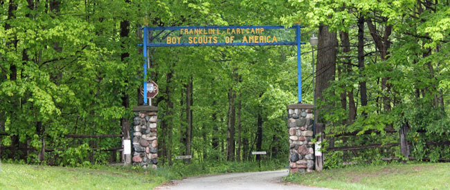 Cary Camp Gateway