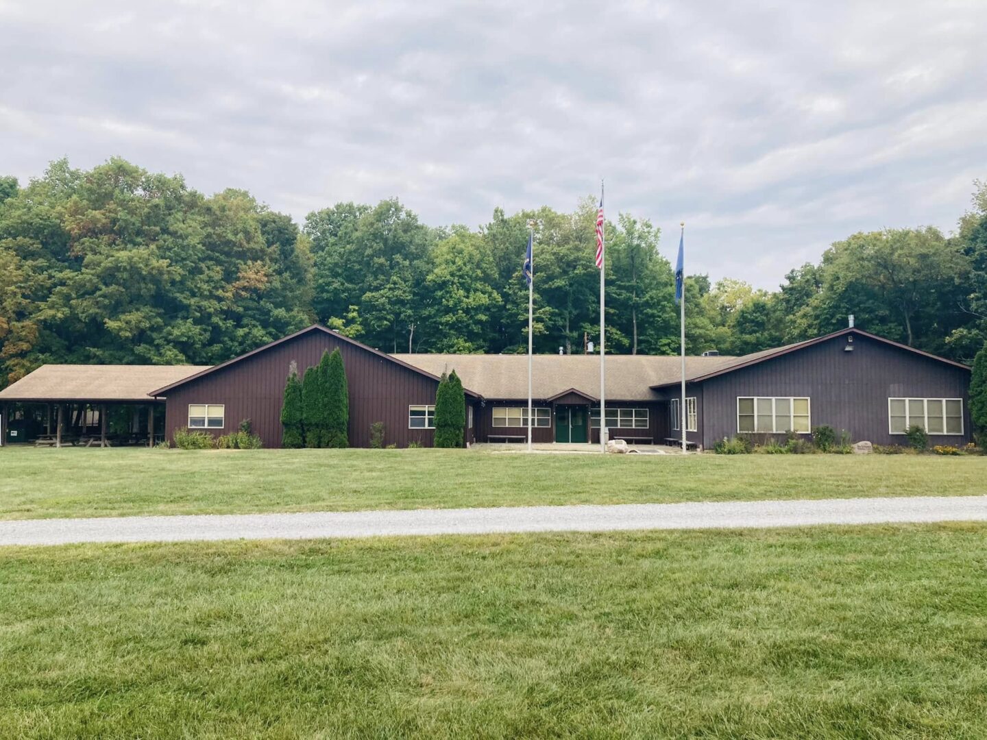 McAllister Scouting Center