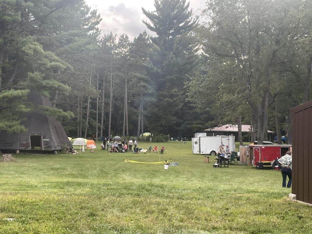 Step away and Reconnect at Cary Camp