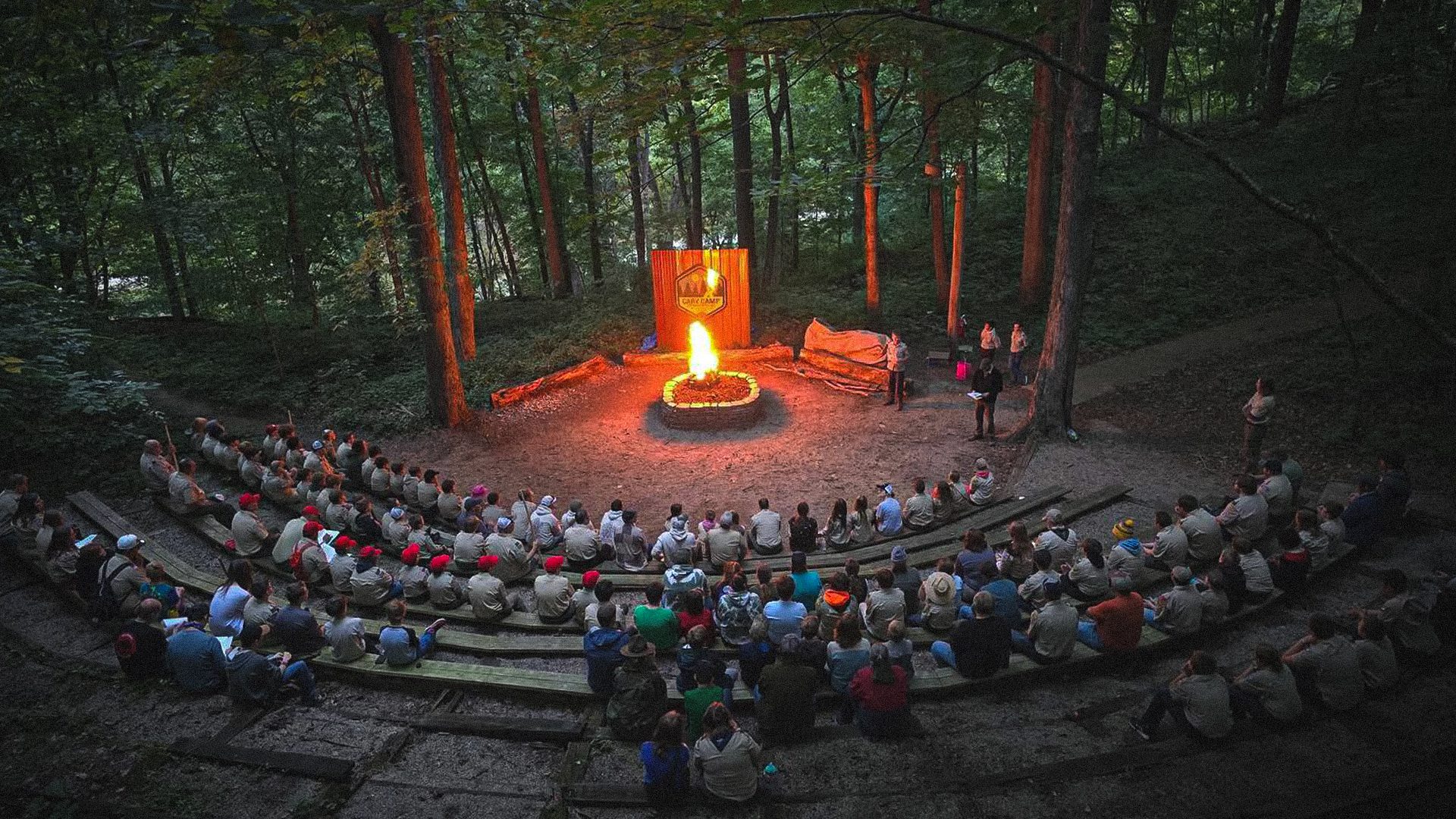 Step Away and Reconnect at Cary Camp