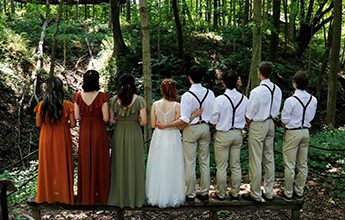 Say ‘I Do’ at Camp