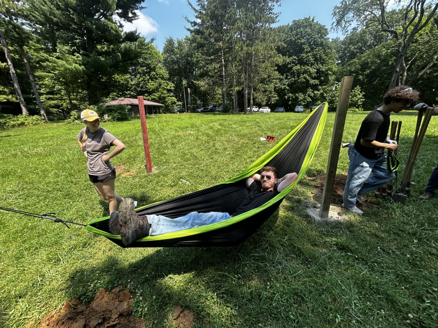 Step away and Reconnect at Cary Camp