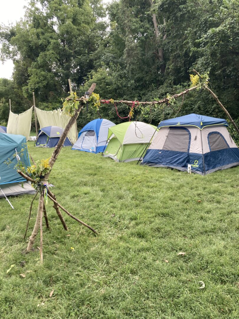 Campsites