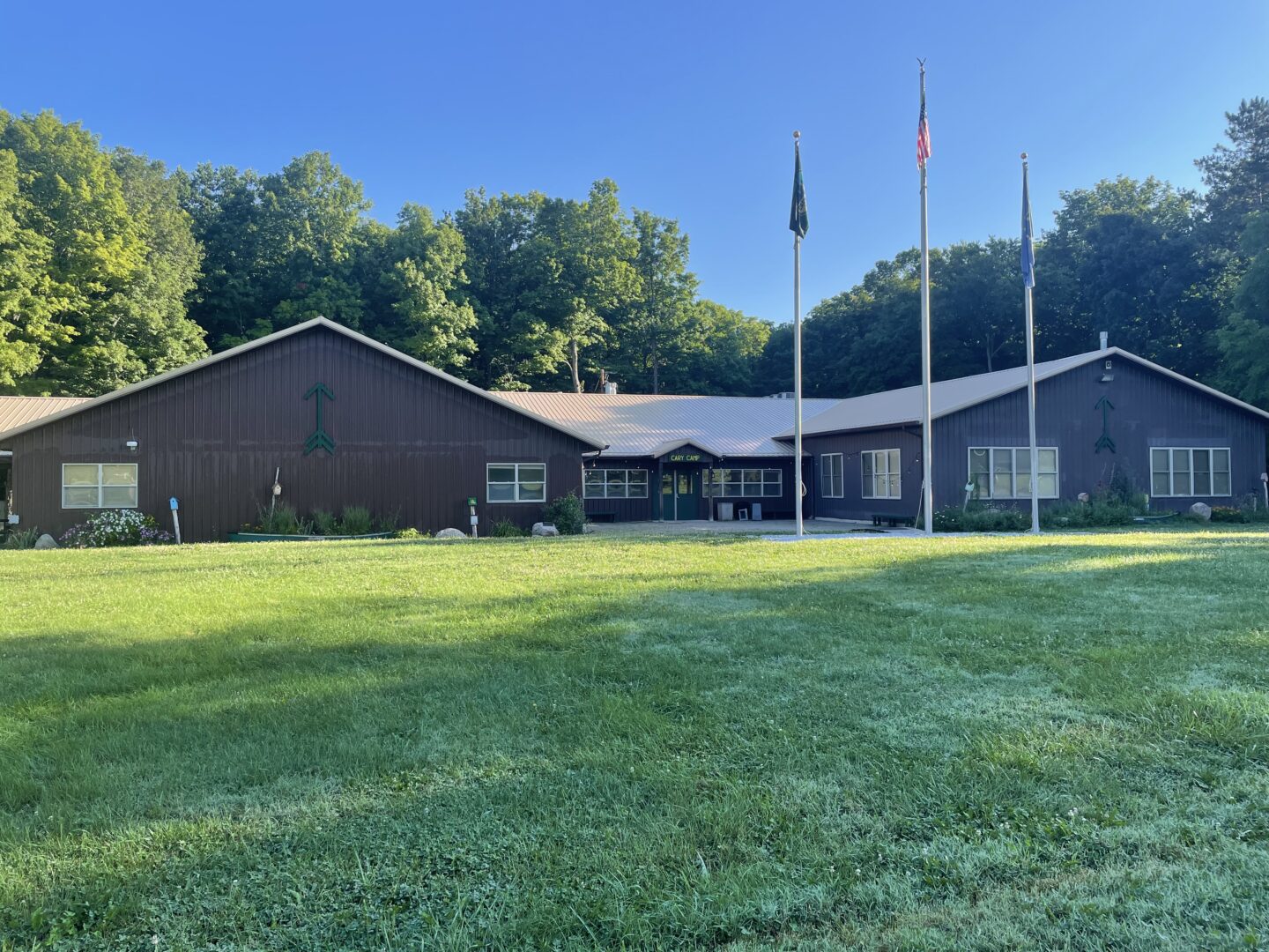 McAllister Scouting Center