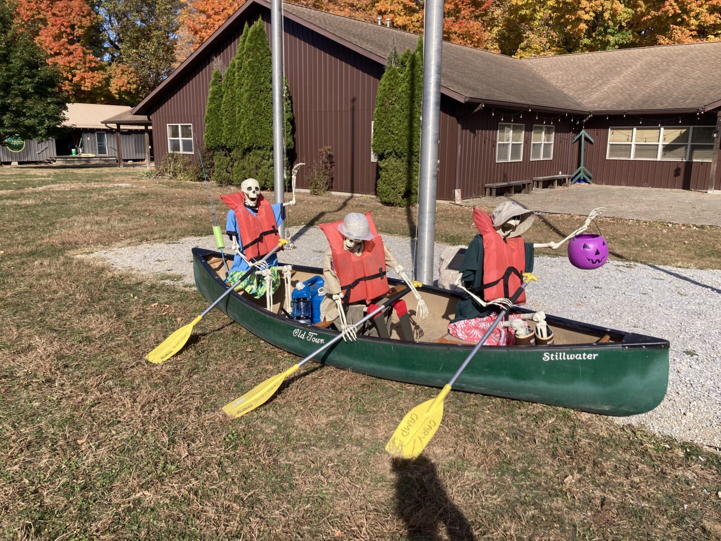 Canoeing