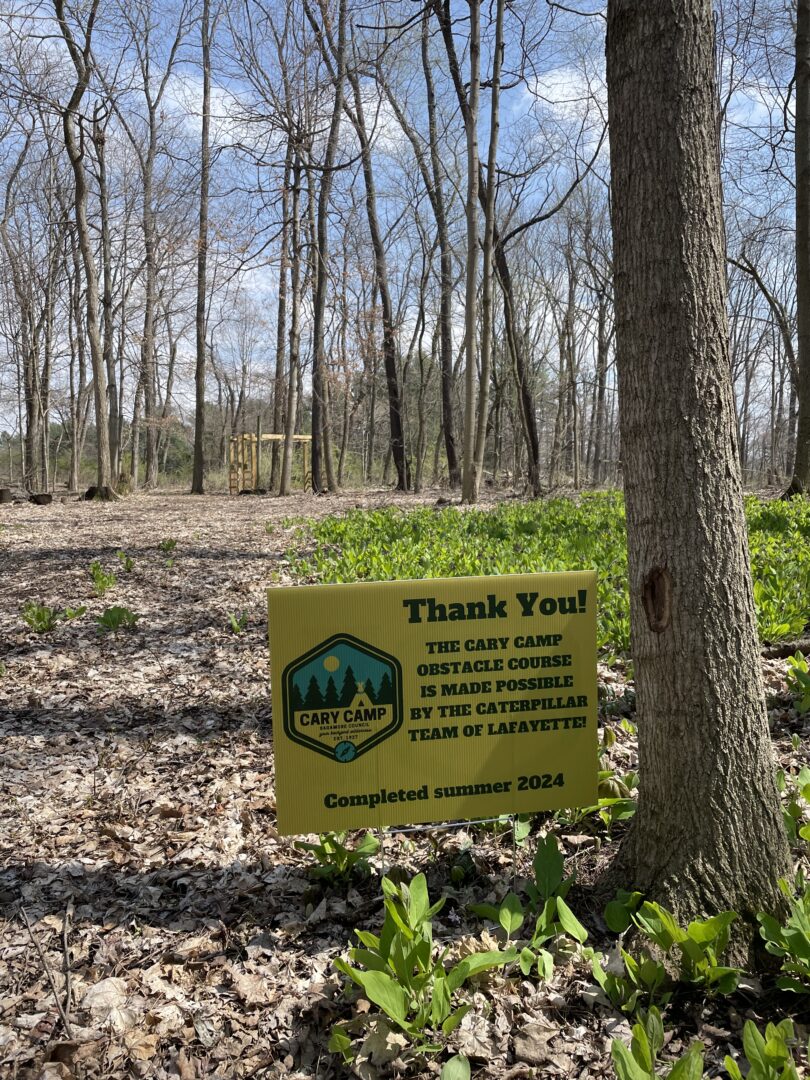Open Fields & Obstacle Course Areas